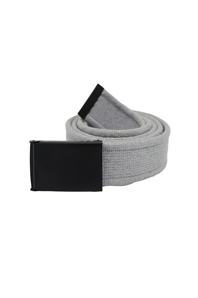 Anatoli Unisex Μαύρη αγκράφα Grey2 Tactical Sports Canvas Ζώνη