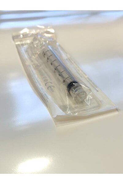Bd 3 Cc Luerlock Enjektör 50'li Kutu Iğnesiz