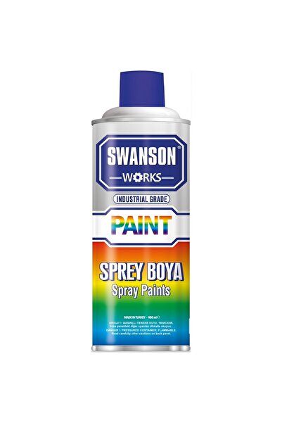 SWANSON WORKS Parlak Sprey Boya 400 Ml