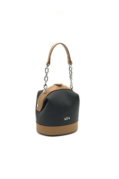 VICTORIA SHINE Exquisite Hand and Shoulder Bag with Special Design Lock Detai...