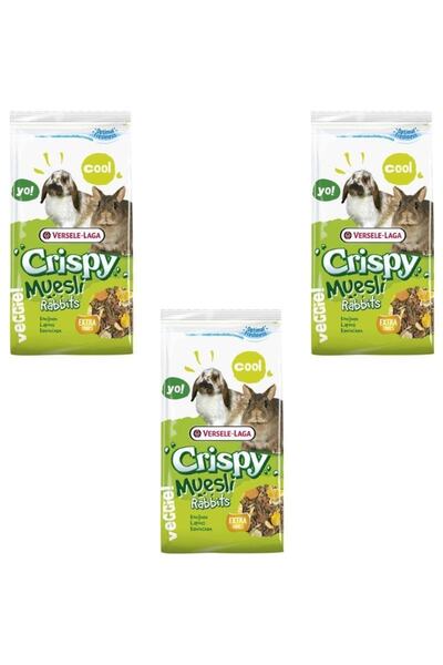 Versele Laga Crispy Rabbits Tavşan Yemi 1000 Gr X 3 Adet