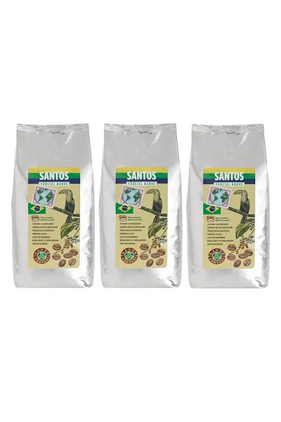 Kahve Dünyası Local Santos Core Filter Coffee 3x1000gr