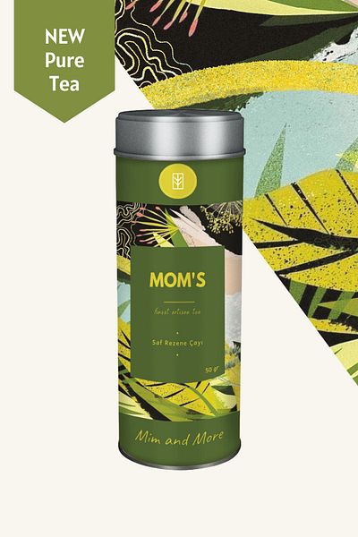 Mim and More Mom's Tea - Pure Fennel Tea, 50 g