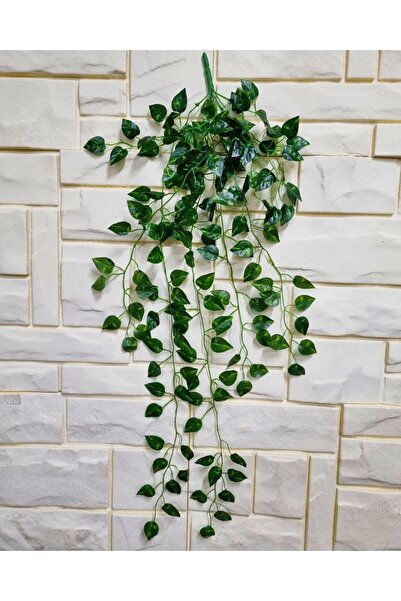 MD Aspiz Flowers 2 Adet Sarkan Yapay Sarmaşık 9 Dal Model 90 Cm ( Pampas Sarmaşık Okaliptus Sarkan Lale )