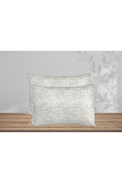Lucy and Home 100% Cotton Ranforce Υφασμάτινη Μαξιλαροθήκη 2 τεμαχίων 50x70 cm