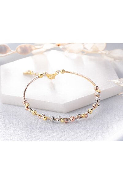 Silvano Jewelry 925 Ayar Gümüş Dorika Bileklik