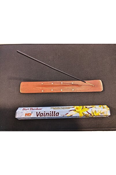 Duffa Hari Darshan Çok Satılan Özel Seri Çubuk Tütsü Kayık Tütsülük Hediye