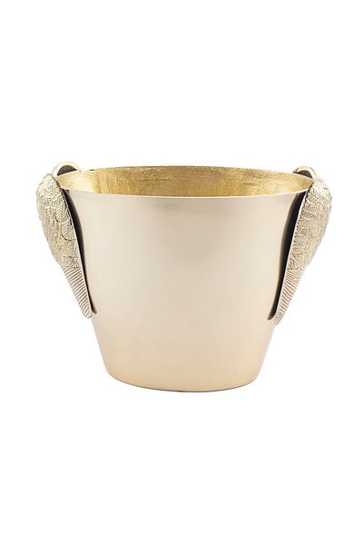 Mikasa Moor Gold Winged Wine Rack Decorative Bowl 16x30x21cm
