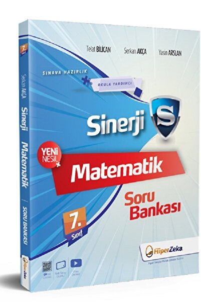 Hiper Zeka Yayınları 7. Sınıf Hiper Matematik Sinerji Soru Bankası