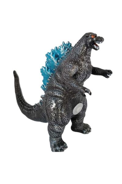 LRS STORE Godzilla Aksiyon Figürü 28 Cm Sesli Soft Dinazor Godzila