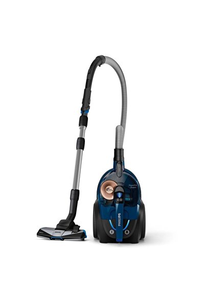 Philips Powerpro Max Toz Torbasız Süpürge , 750 W , Hepa 13 , Mavi , A Sınıf , 2 Litre ,