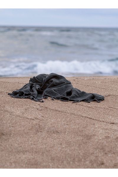 Barine Μαύρη Πέτρα Βαμβακερή Πεστάμαλ - 85x160