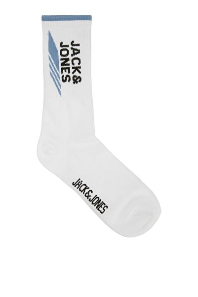 Jack & Jones Jack&jones Jacluca Logo Tennıs Socks 5 Pack
