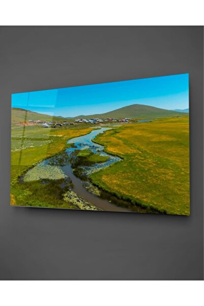TAULART Tablou de sticlă orizontală Nehir