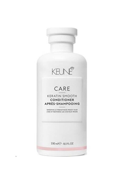 Keune بلسم كيراتين ناعم للعناية - 250 مل كريم تجعد وتنعيم الشعر