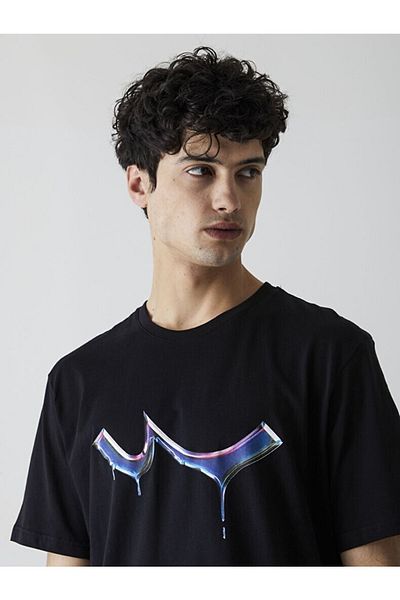 Ltb Men's Printed Crew Neck T-shirt Remozo St1372