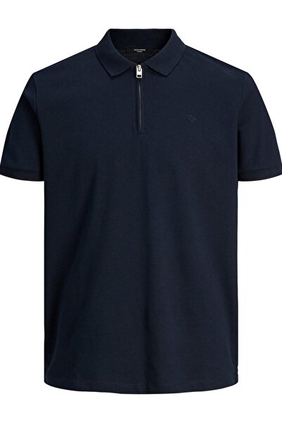 Jack & Jones Jack&jones Jprblascott Zıp Ss Polo Sn