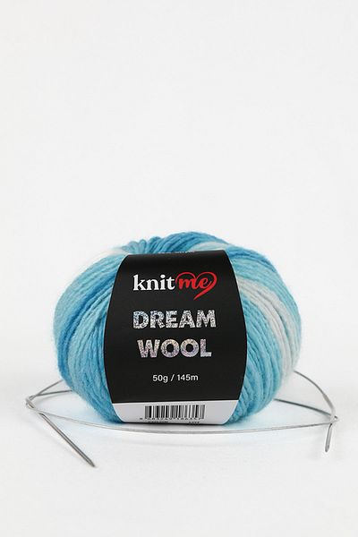 knitme Πλεκτό Me Dream Woll Νήματα πλεξίματος χειρός (kd07)