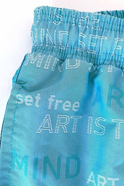 AYYILDIZ 842 Чоловічі сині морські шорти