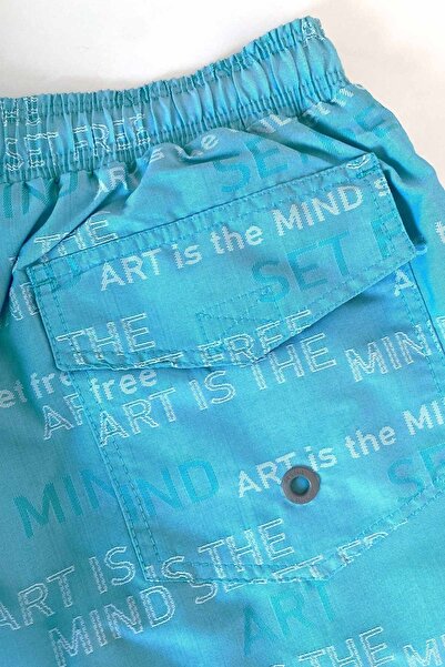 AYYILDIZ 842 Чоловічі сині морські шорти