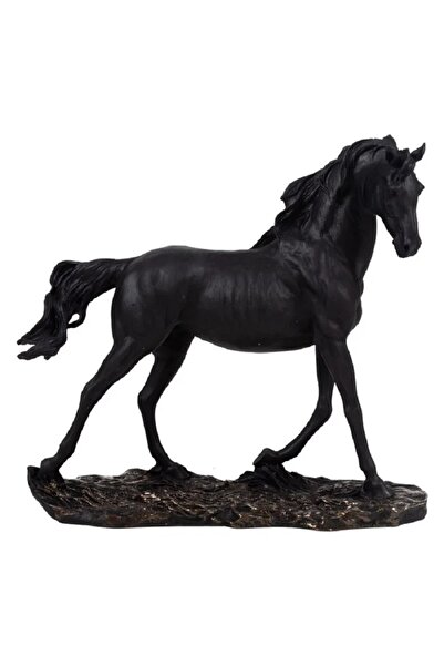 Dekoromi Dekoratif Yürüyen At Biblo 29cm