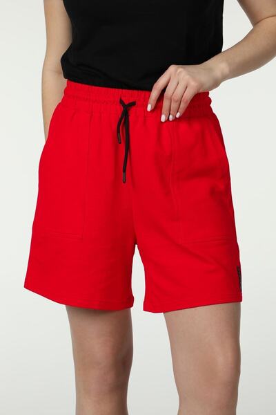 defys Kadın Şort Kırmızı