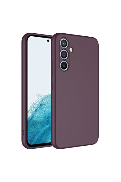Rivor Samsung Galaxy A34 Uyumlu Kapak Içi Kadife Mat Mara Lansman Renkli Sili...