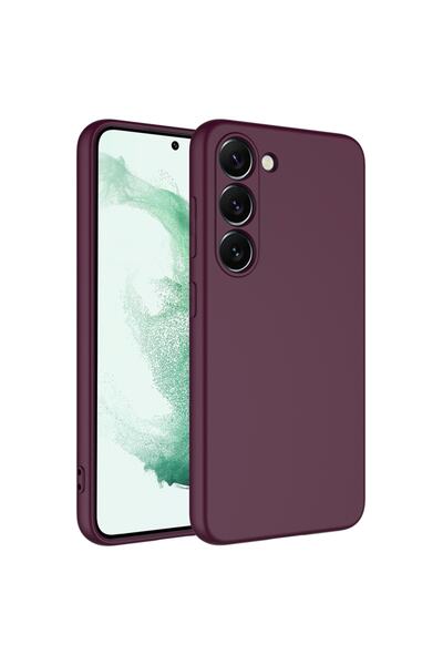 Velvet Matte Mara Launch Colorful Silicone Cover Inside Samsung Galaxy S23 Compatible Case