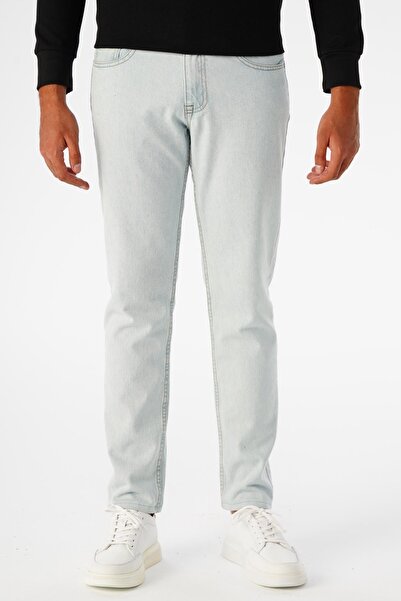 SÜVARİ Slim Kalıp Denim Pantolon