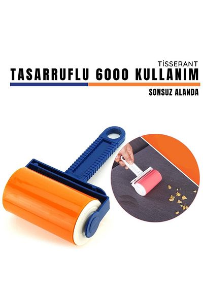 KaktüsKedi 6000 Use Tisserant Design - Lint Collector, Infinite Space