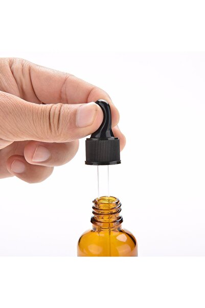 ATEL-SAN Amber Cam Şişe 30 Ml + 50 Ml + 100 Ml 3’lü Set