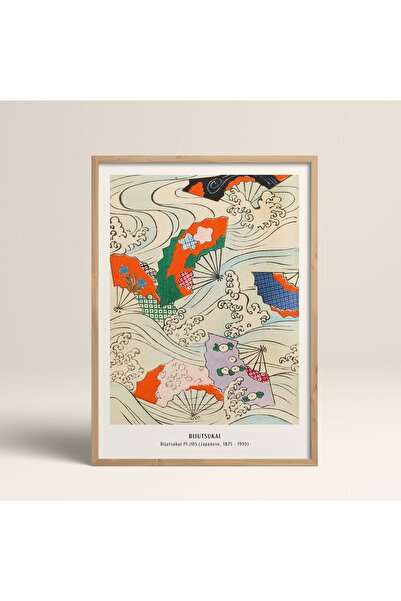 HOMEPACK Çerçeveli Japon Tarzı Nanbara Sakujiro Tablo 30x40cm 40x60cm 50x70cm...