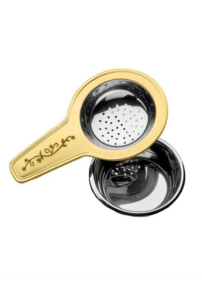 Narin Ipekyolu Çay Süzgeci - Altın