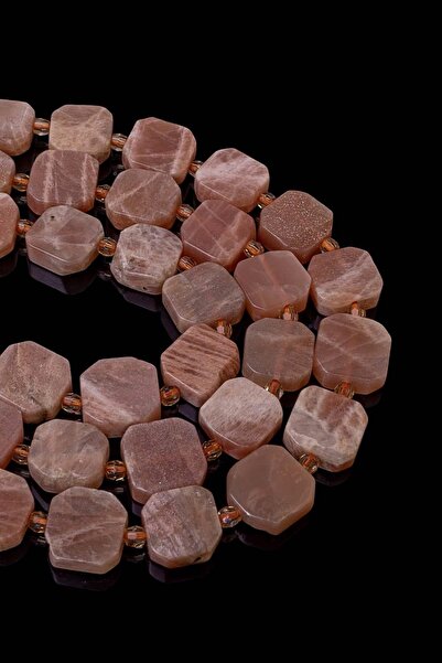 Dünya Doğal Taş 15x6 mm Sun Stone Array