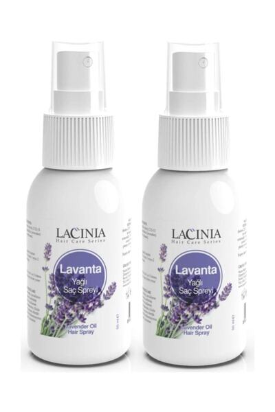 Lacinia Lacınıa Lavanta Yağlı Bit Kovucu Sprey 50 Ml 2li