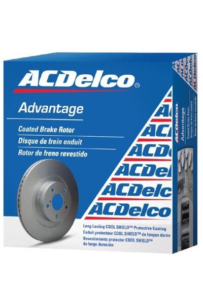 ACDELCO Lada Vega Ön Fren Diski Hava Soğutmalı