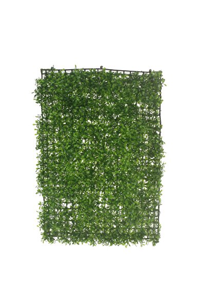 mutlu adım 40x60cm Çiçek Panosu Panel (0,24m2) Uzun Şimşir Dallı