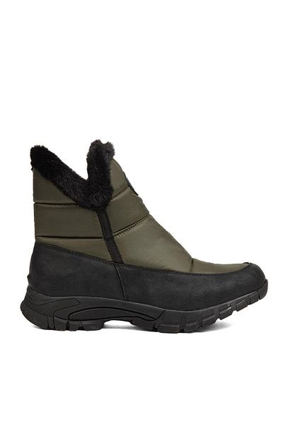 Pierre Cardin ® |   PC-52047-3256 Χακί - Γυναικείες Μπότες