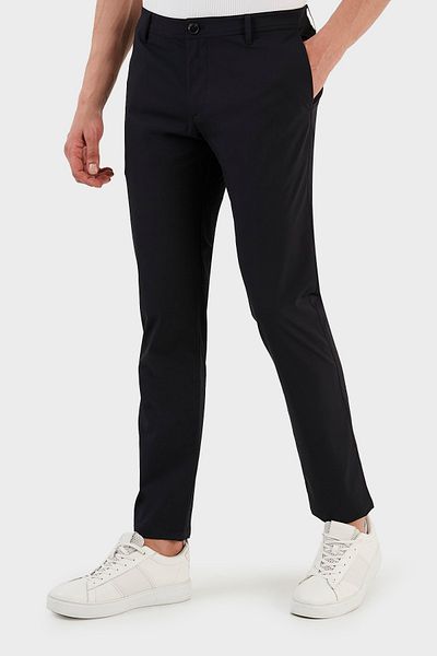 Armani Exchange Slim Fit Mid Waist Skinny Leg Trousers Men's Trousers 8nzp49 Znyzz 1583