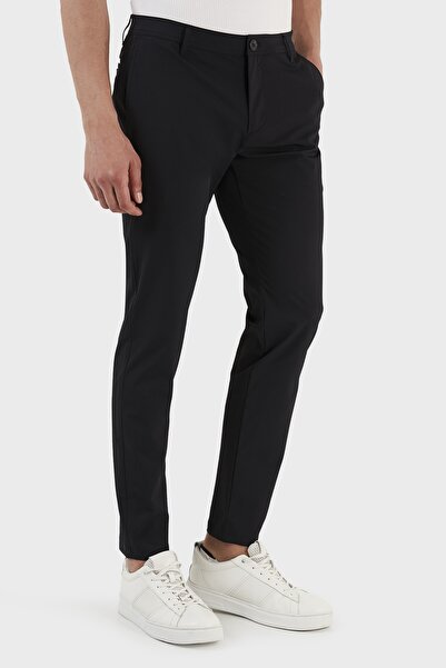 Armani Exchange Slim Fit Orta Bel Dar Paça Pantolon Erkek Pantolon 8nzp49 Znyzz 1583