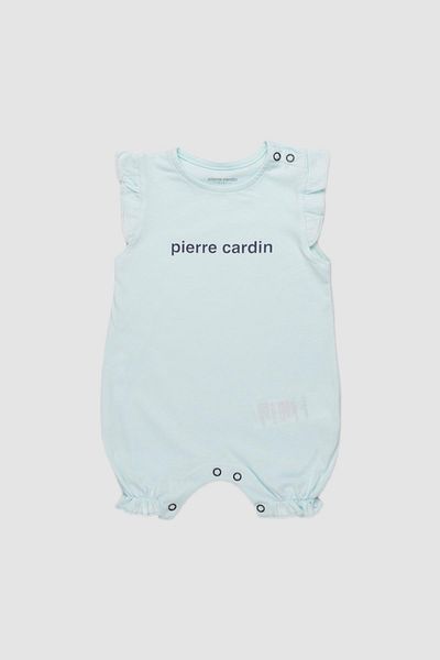 Pierre Cardin جمبسوت أطفال قصير مطبوع 100% قطن 303399