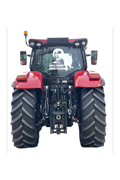 EYBA STİCKER Traktör Araç Tır Kamyon Arkası Yazısı Yapışkan Sticker Müslüm Gü...