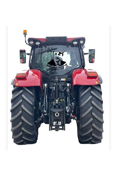 EYBA STİCKER Neşet Ertaş Traktör Araç Tır Kamyon Arkası Yazı Sticker Tümosan,...