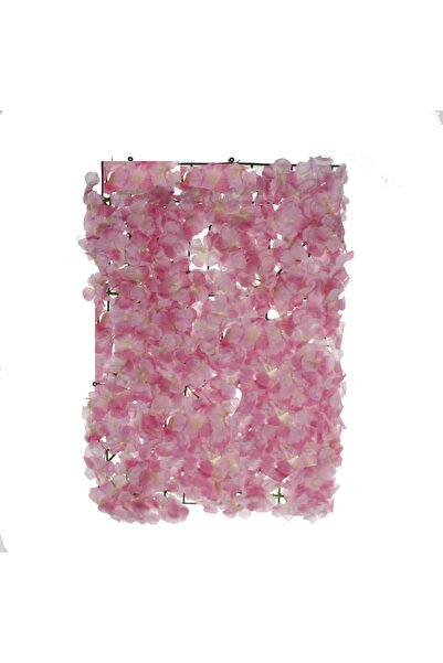 mutlu adım 40x60cm Çiçek Panosu Panel (0,24m2) Ortanca Çiçekli