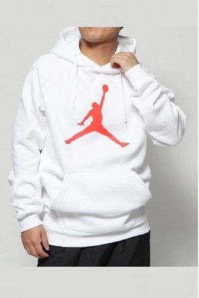 Nike Air Jordan 02 Gri Nba Erkek Kap onlu Sweatshirt Hoodie Fiyat Yorumlar Trendyol
