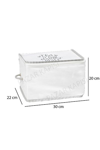 Pazar Kapısı 2 Pieces Printed Stringed Sweater Bag 30*22*20cm
