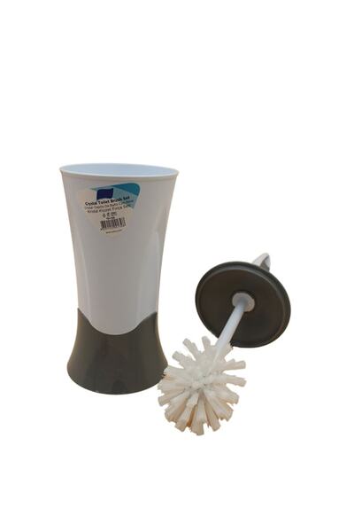 Dükkanönü Meticulous Crystal Toilet Bowl Brush Set TP-139