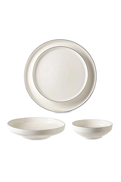 Sembol Helen Sılver 6 Kişilik 24 Parça Yemek Takımı