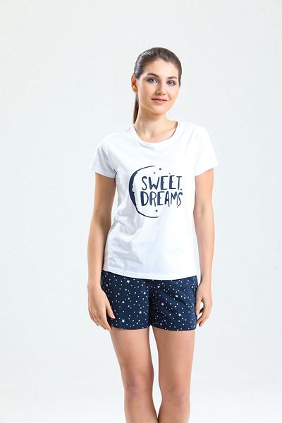 LILIAN Set pantaloni scurți Star