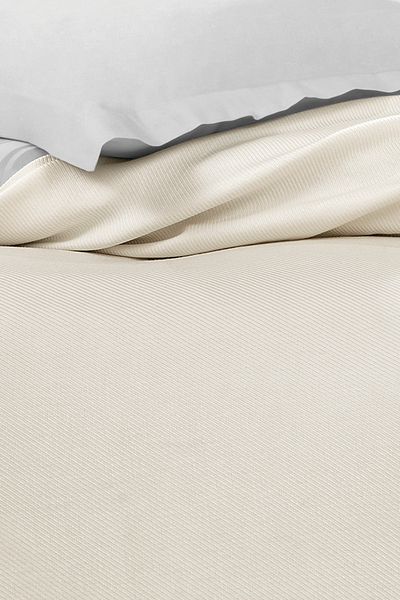 Yataş Anders Ecru Single Bamboo Pique